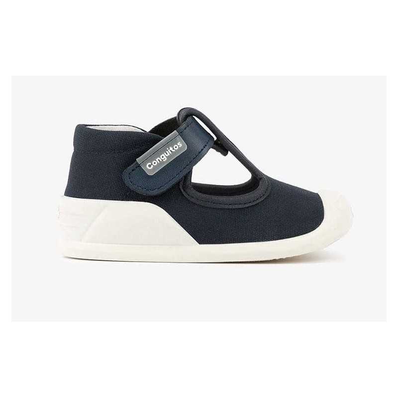 Baby's Navy First Steps RPET Sneakers