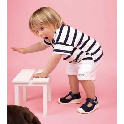 Baby's Navy First Steps... 2