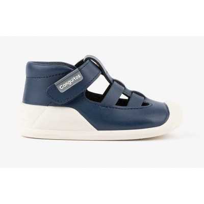Baby's Navy First Steps...