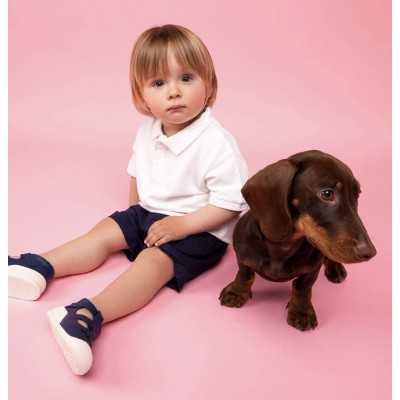 Baby's Navy First Steps... 2