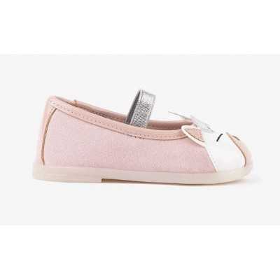 Baby's Pink Unicorn Ballerinas