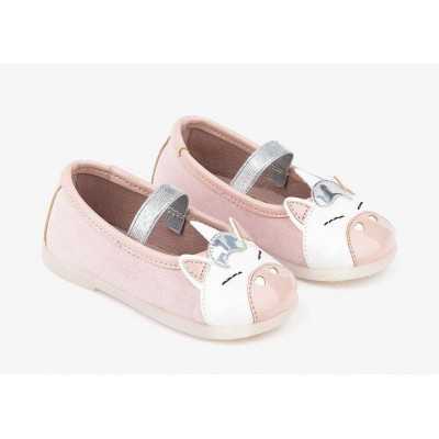 Baby's Pink Unicorn Ballerinas 2