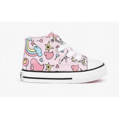 Baby's Pink Unicorn Hi-Top... 2