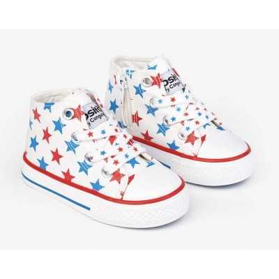 Baby's Stars Canvas Hi-Top...