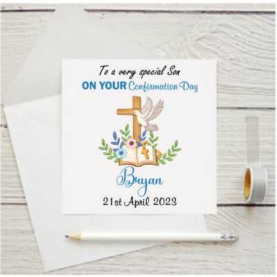 Personalised Confirmation...