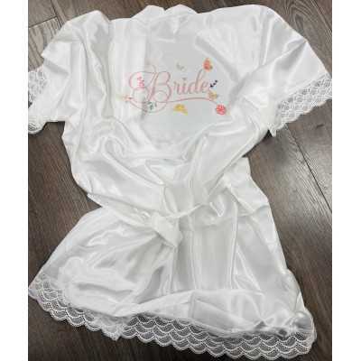 Personalised Satin Bridal...