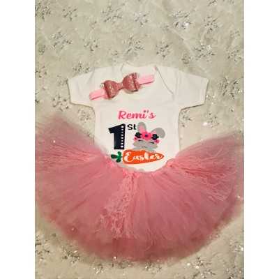 First Easter tutu set