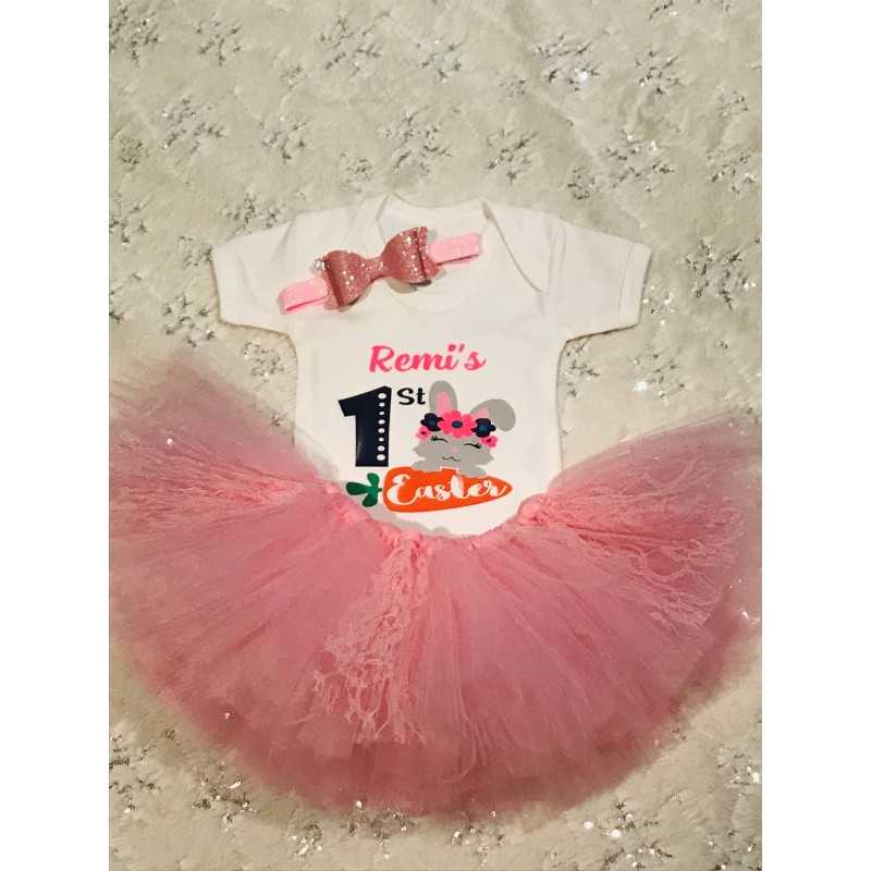 First Easter tutu set