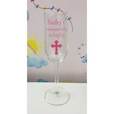 Communion champagne glass... 2