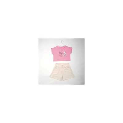 2pc girls set with t-shirt...