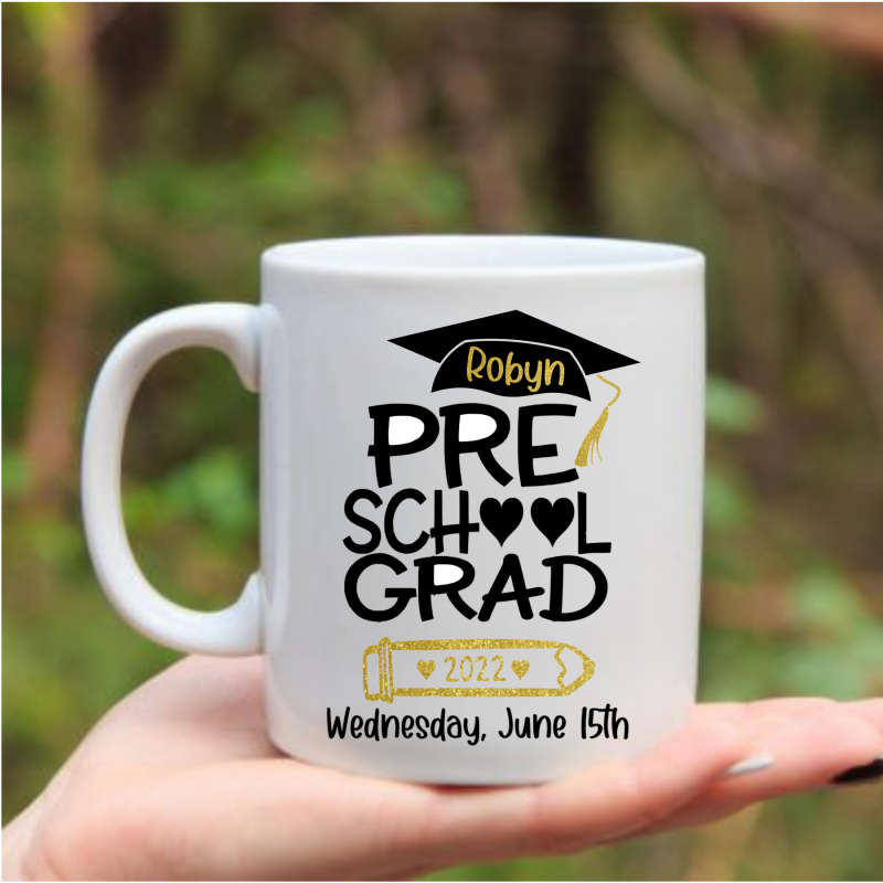 Preschool Graduation Mug