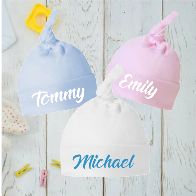 Personalised Baby Hats
