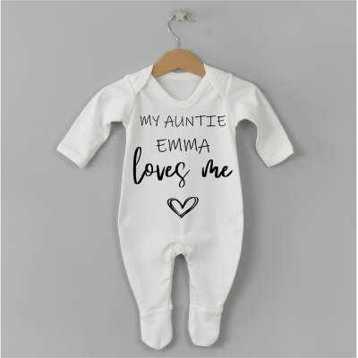 Personalised Baby Grow...