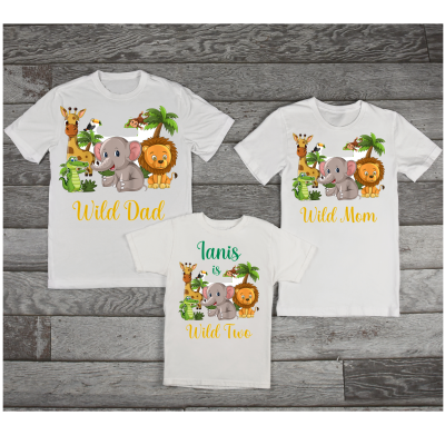Personalised Birthday Wild...