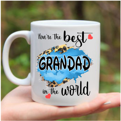 Father's Day Mug 'Best...