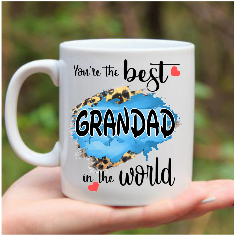 Father's Day Mug 'Best Grandad in the...