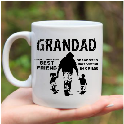 Father's Day Mug 'Grandad...