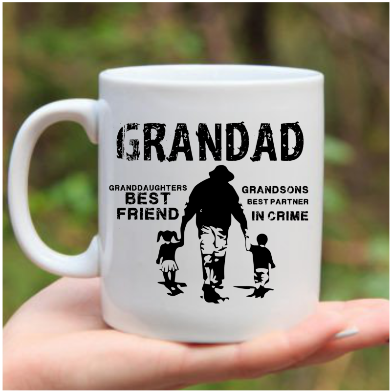Father's Day Mug 'Grandad Best...