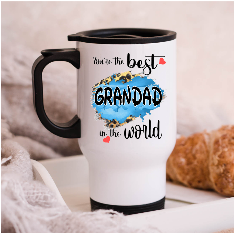 Travel Mug 'Grandad world'