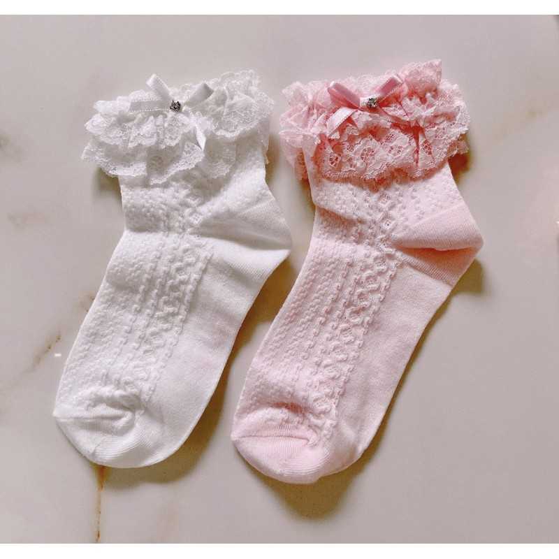 Luna Lace Socks