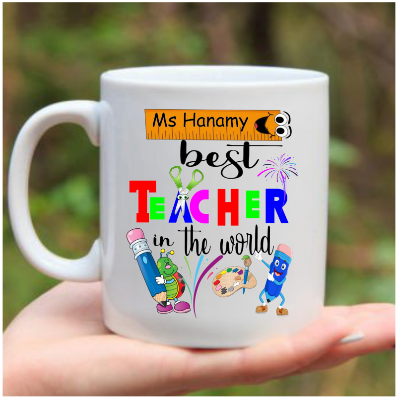 Mug Best Teacher in the World