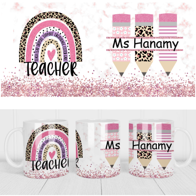 Personalised Teacher Mug...