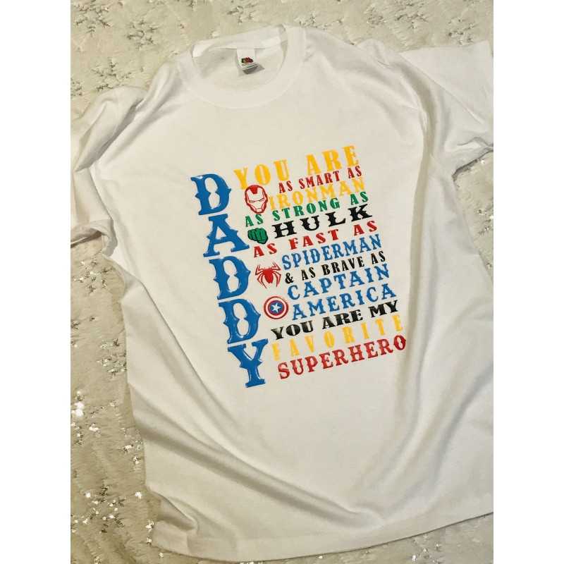 Superhero t-shirt