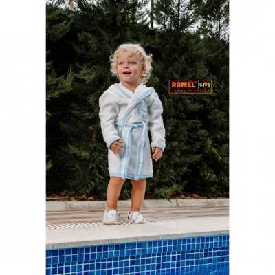 2pc Baby boy bathrobe and...