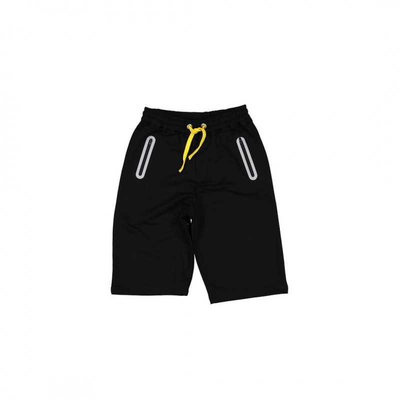 Boys pocket shorts black