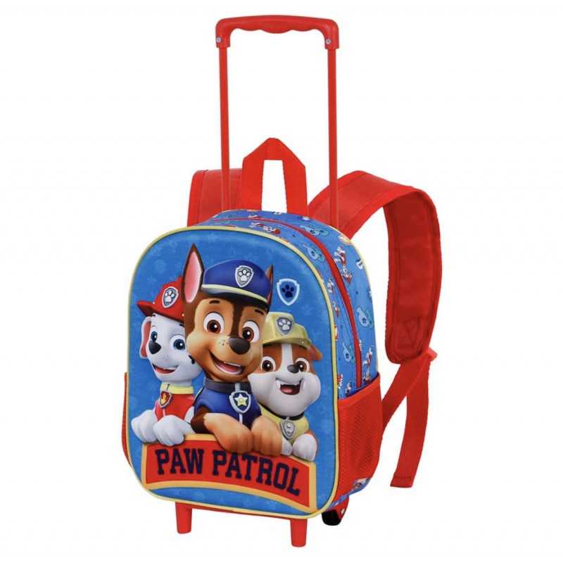 Paw Patrol Ready-Small 3D Backpack...