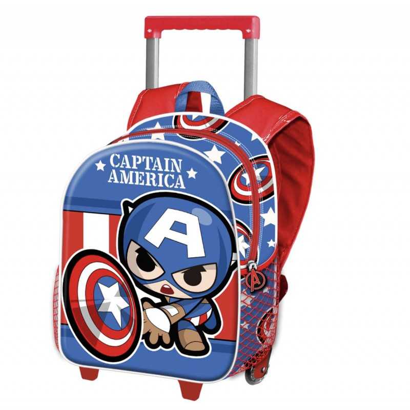 Captain America Let'S Go-Small 3D...