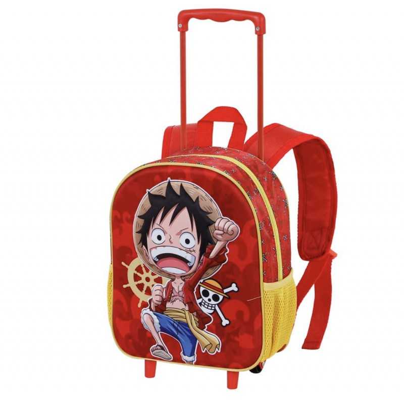 One Piece Luffy-Small 3D Backpack...