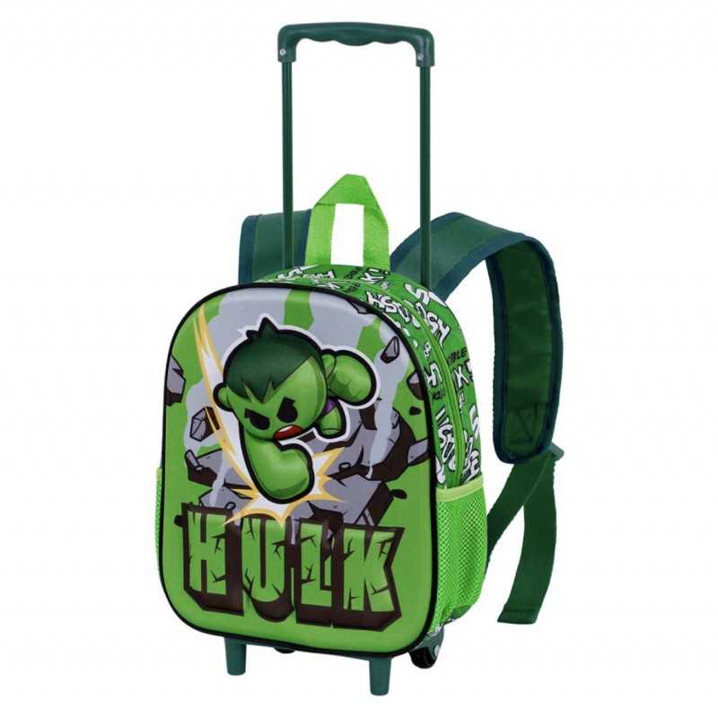 Hulk Greenmass-Small 3D Backpack with...