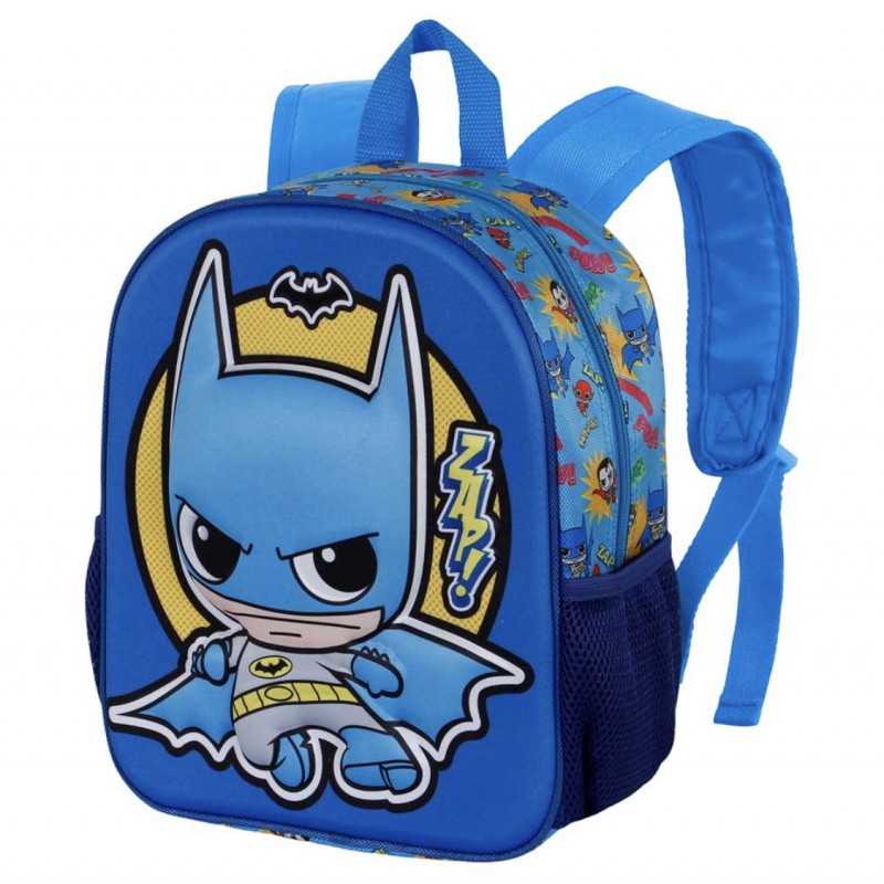 Batman Zap-Small 3D Backpack