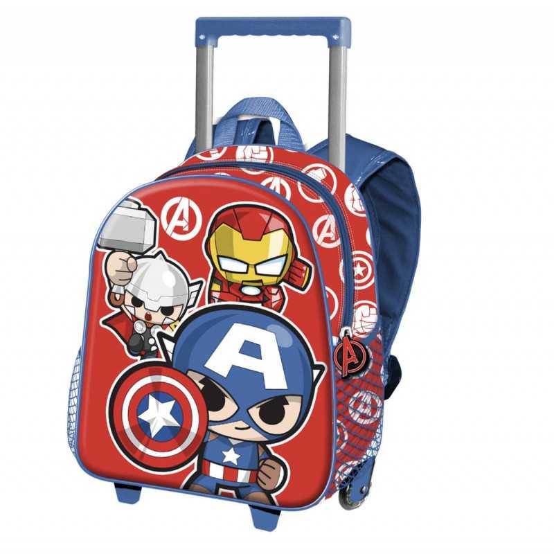 the Avengers Impact-Small 3D Backpack...