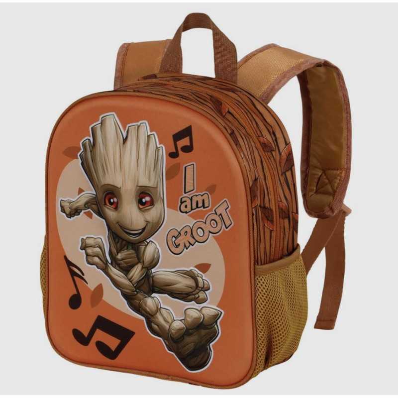 I Am Groot Soundtrack-Small 3D Backpack