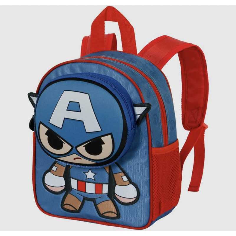 Captain America Bobblehead-Pocket...