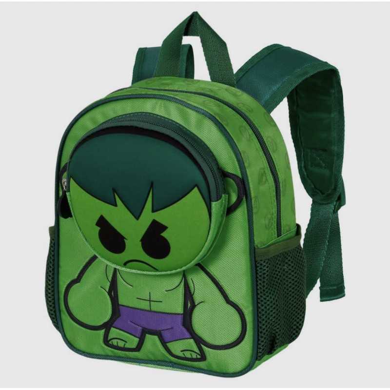 Hulk Bobblehead-Pocket Backpack
