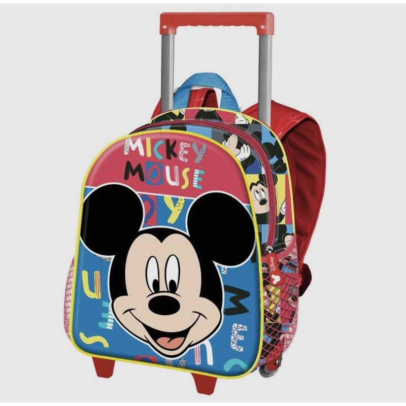 Mickey Mouse Joyful-Small 3D Backpack...