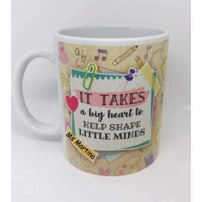 Mug It Takes a Big Heart