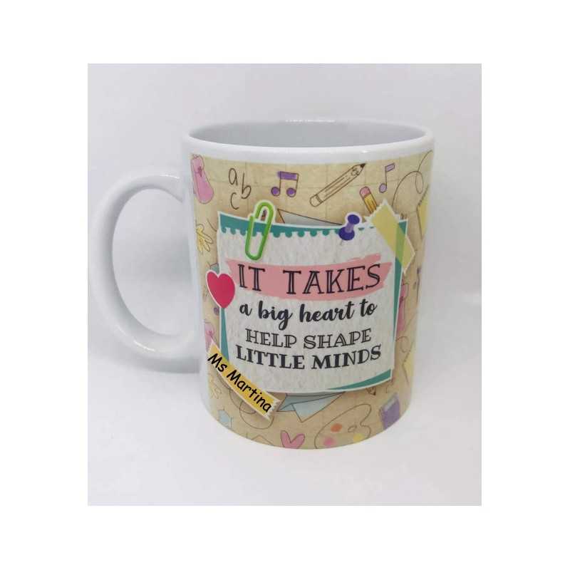 Mug It Takes a Big Heart