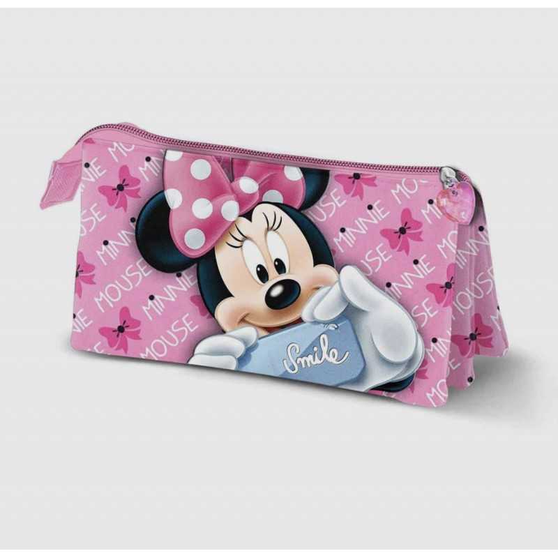 Minnie Mouse Phone-Triple Pencil Case