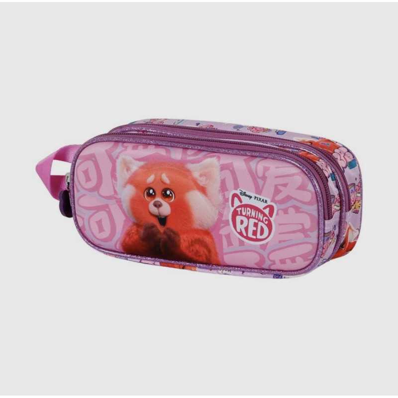 Turning Red Yaay-3D Double Pencil Case
