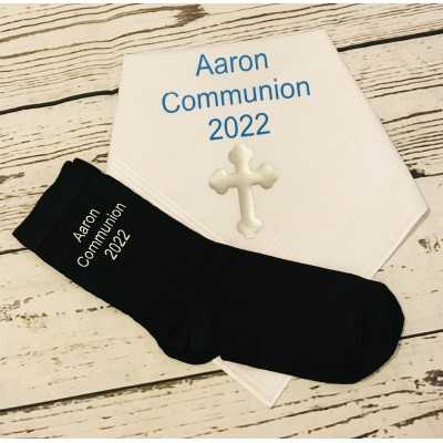 Socks and Hankie set