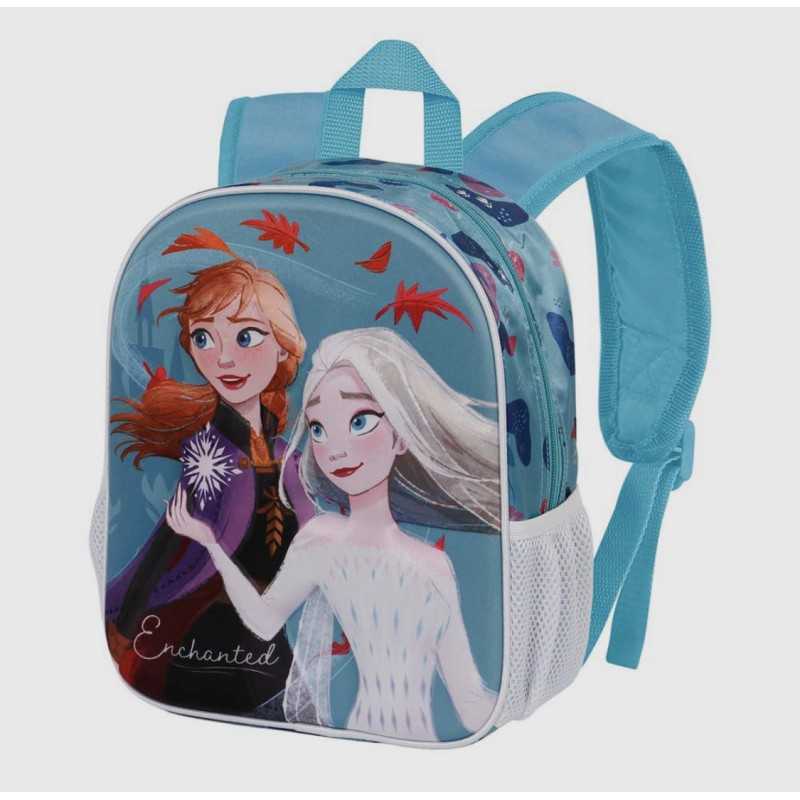Frozen 2 Enchanted-Small 3D Backpack