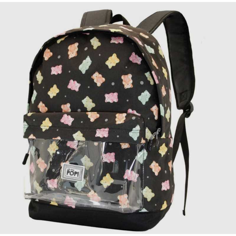 Oh My Pop! Gummy-Clear Hs Backpack