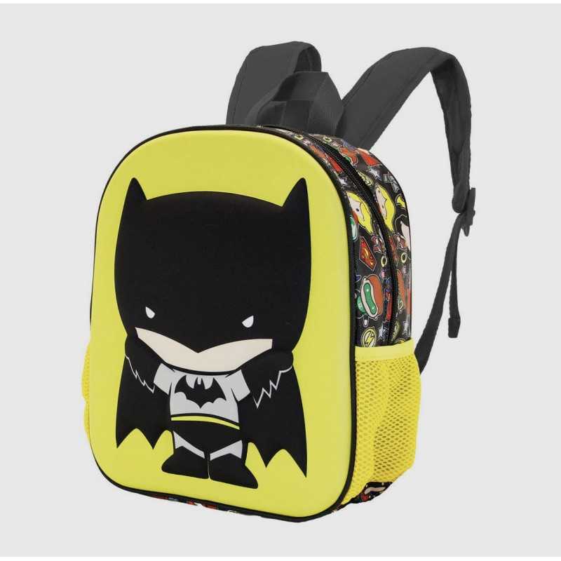 Batman Bat Chibi-Small 3D Backpack