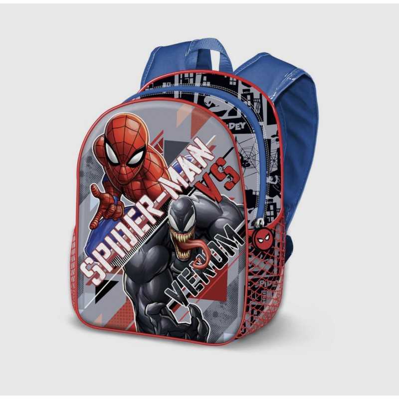 Spiderman Rage-Small 3D Backpack