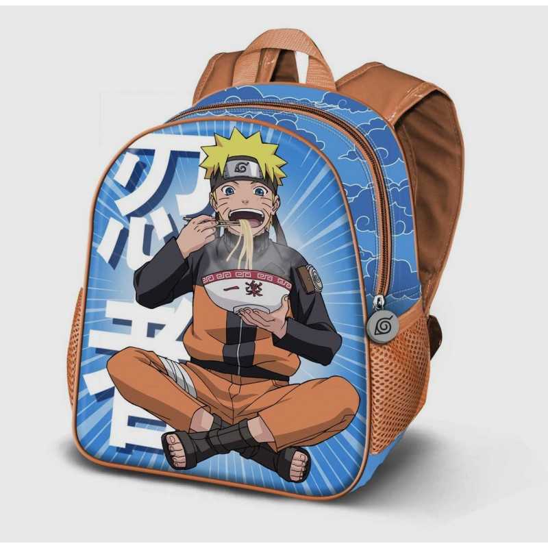 Naruto Ramen-Small 3D Backpack