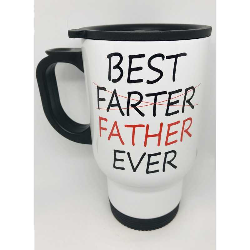 Travel mug Best Farter/Father